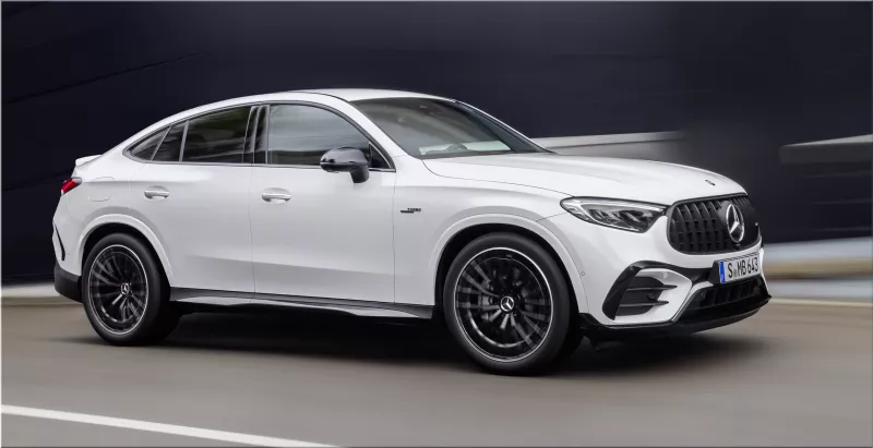 Mercedes-AMG GLC 43 4MATIC Coupe