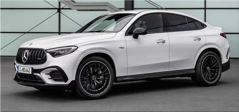 Mercedes-AMG GLC 43 4MATIC Coupe