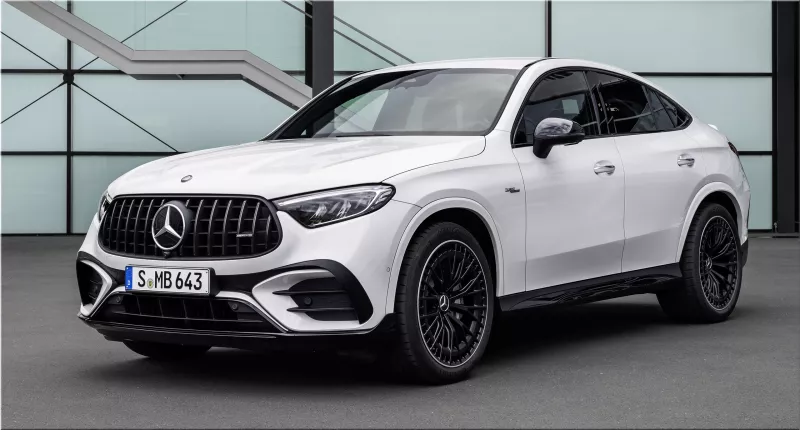 Mercedes-AMG GLC 43 4MATIC Coupe