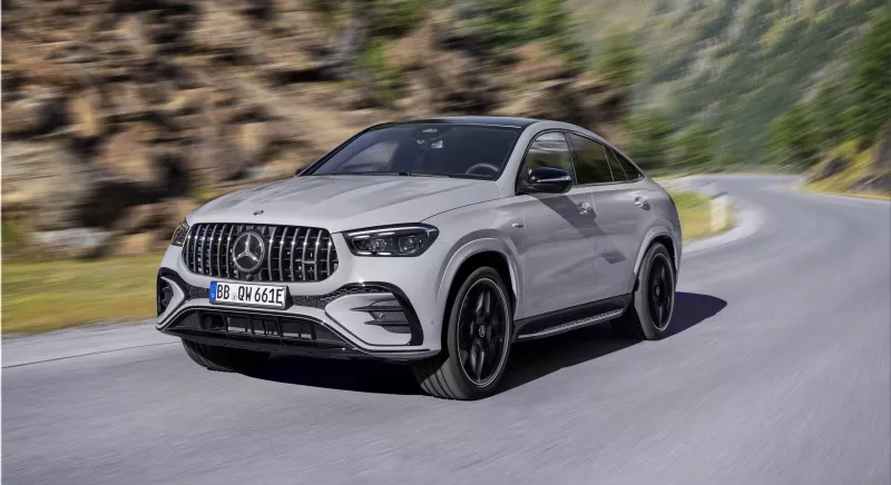 Mercedes-AMG GLE 53