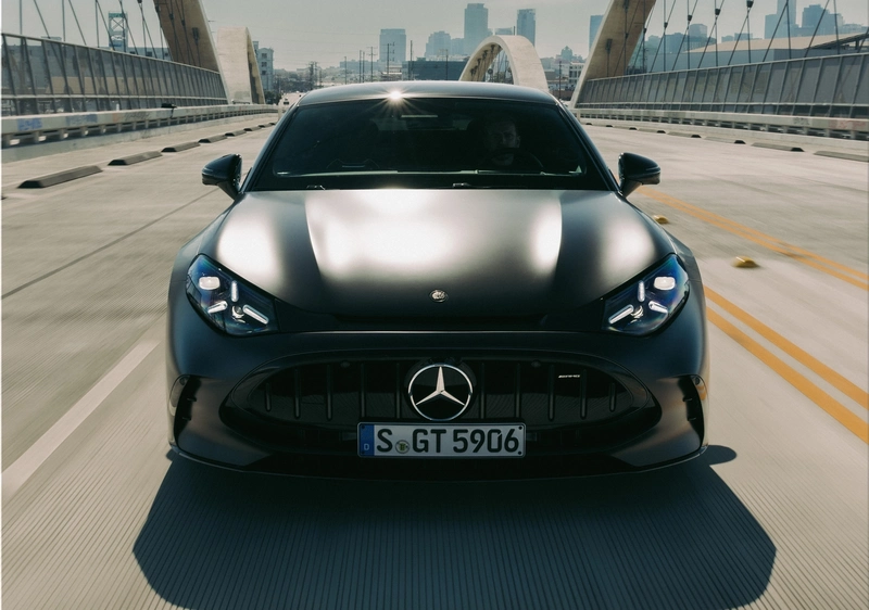 Mercedes-AMG GT 4-Door EV