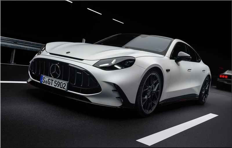 Mercedes-AMG GT 4-Door EV
