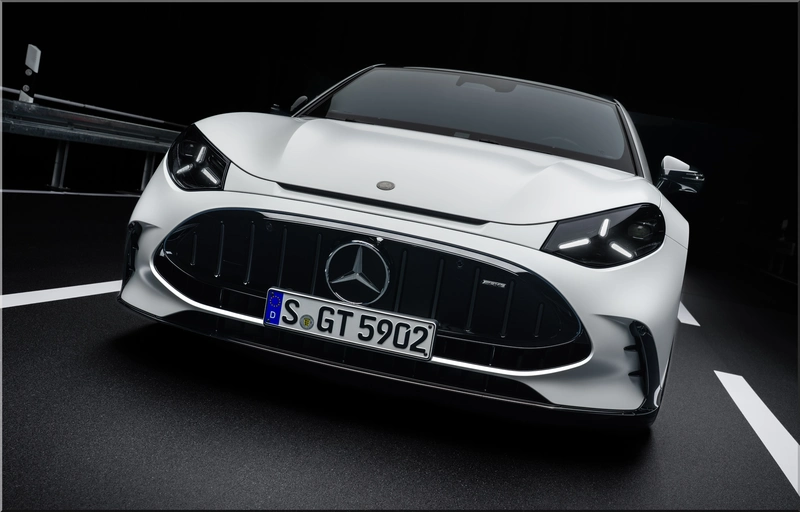 Mercedes-AMG GT 4-Door EV
