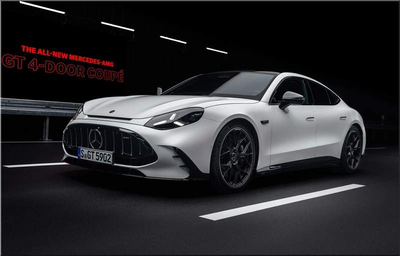 Mercedes-AMG GT 4-Door EV