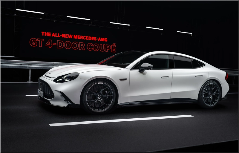 Mercedes-AMG GT 4-Door EV