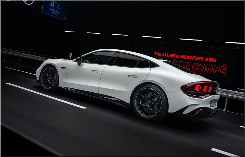 Mercedes-AMG GT 4-Door EV