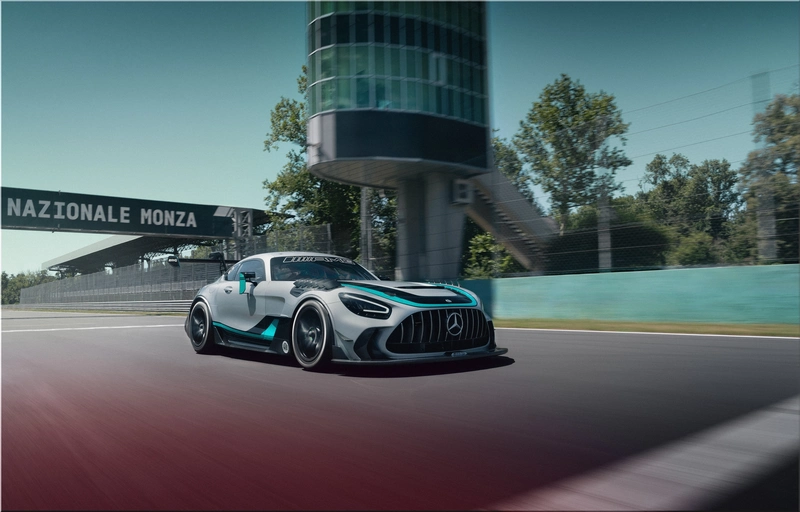 Mercedes-AMG GT2 Edition W16