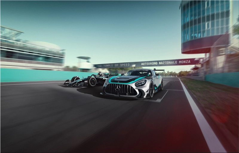 Mercedes-AMG GT2 Edition W16