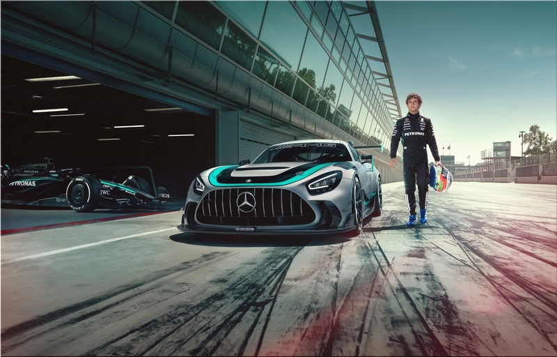 Mercedes-AMG GT2 Edition W16