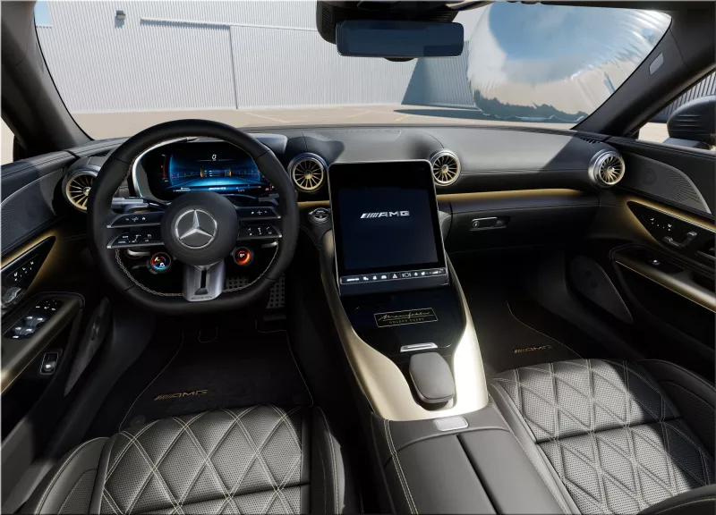 Mercedes-AMG SL 63 MANUFAKTUR Golden Coast