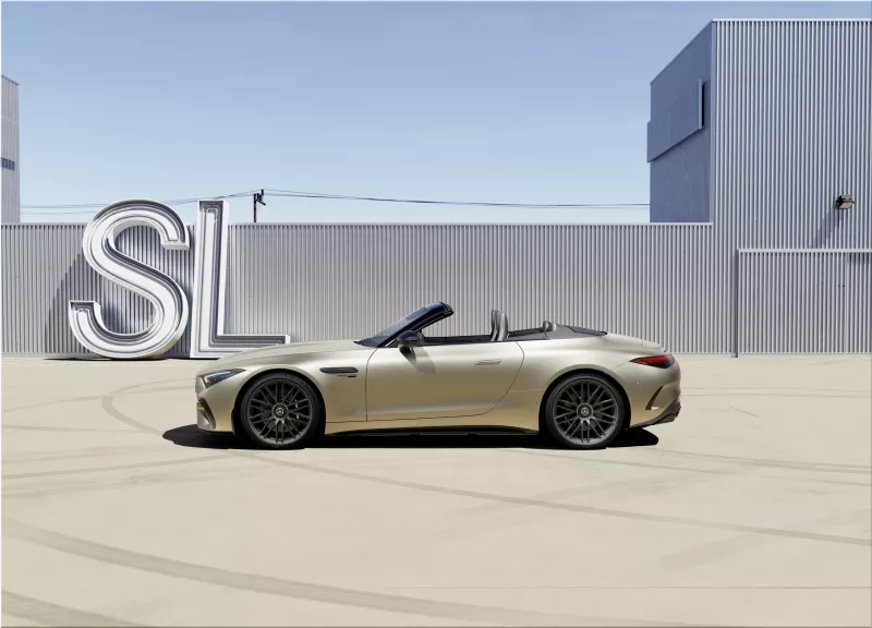 Mercedes-AMG SL 63 MANUFAKTUR Golden Coast