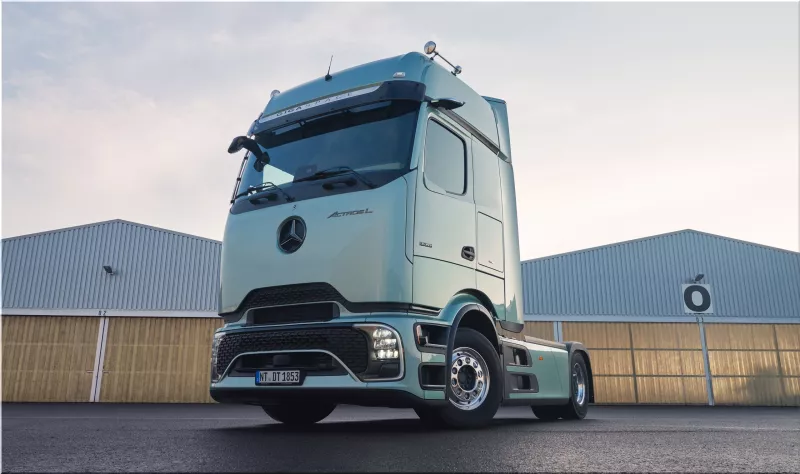 Mercedes-Benz Actros L