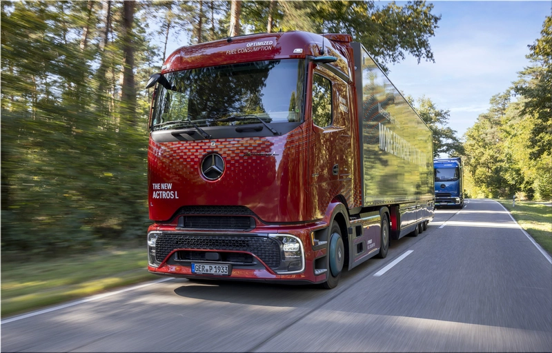Mercedes-Benz Actros L ProCabin