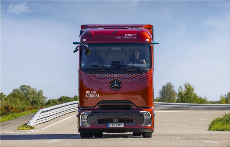 Mercedes-Benz Actros L ProCabin