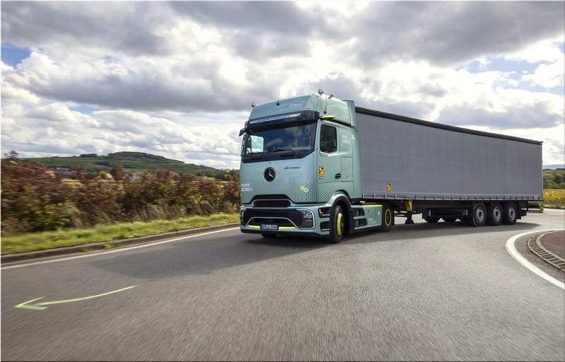 Mercedes-Benz Actros L ProCabin