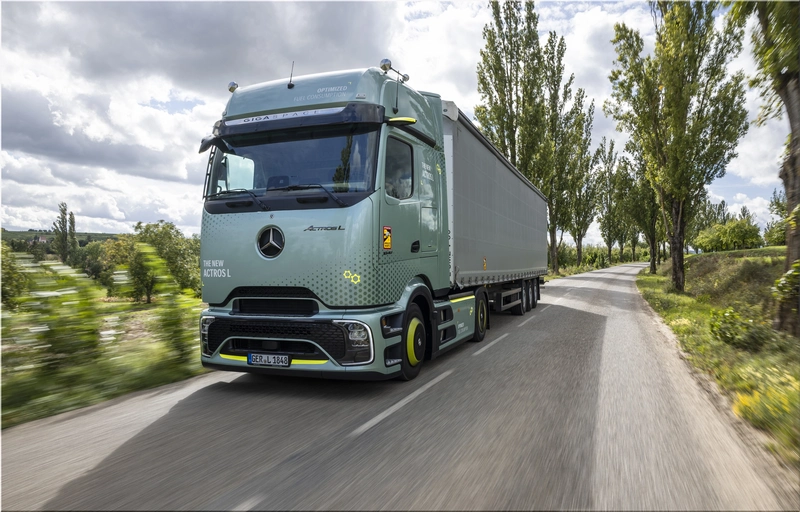 Mercedes-Benz Actros L ProCabin