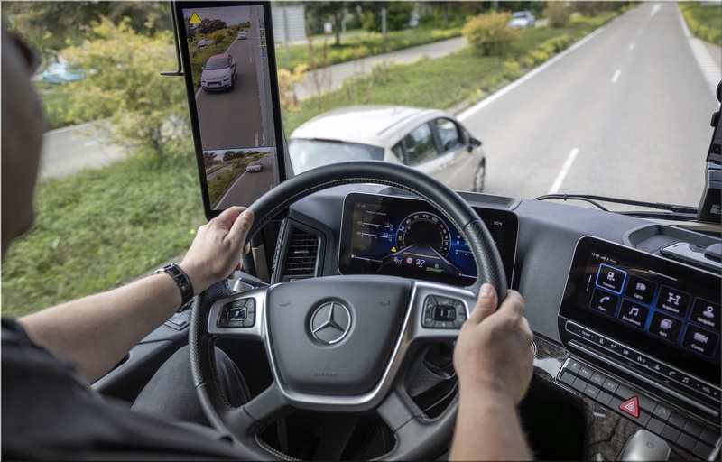 Mercedes-Benz Actros L ProCabin