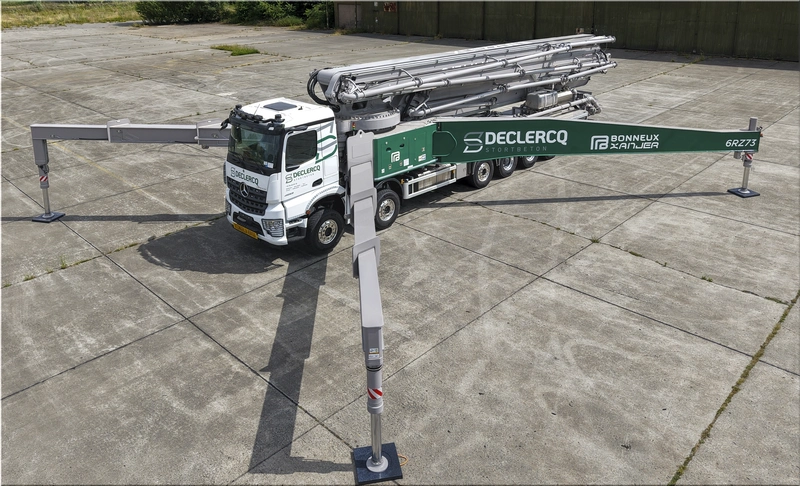 Mercedes Arocs 4553K