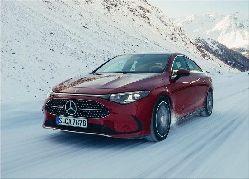 Mercedes-Benz CLA Hybrid