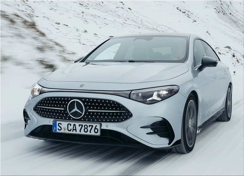 Mercedes-Benz CLA Hybrid