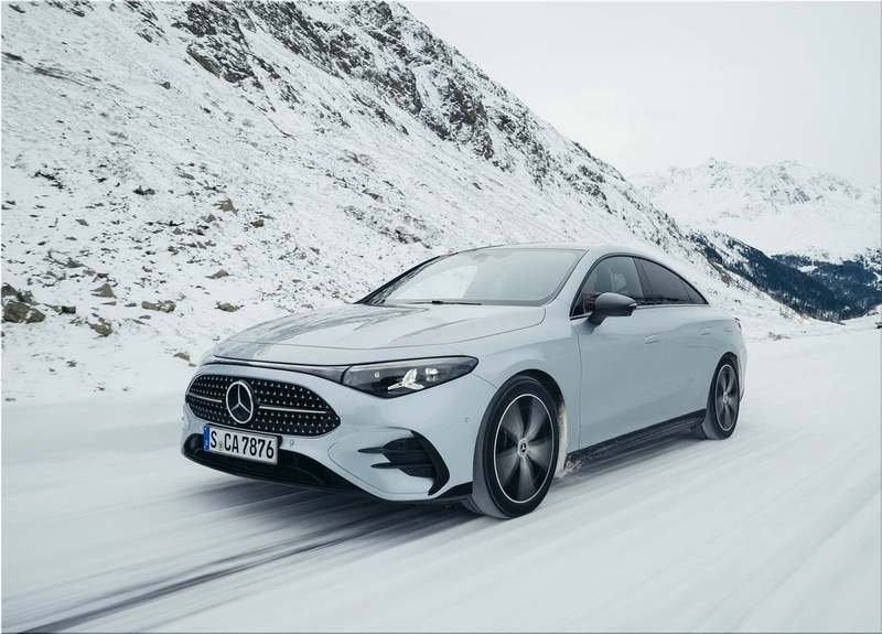 Mercedes-Benz CLA Hybrid
