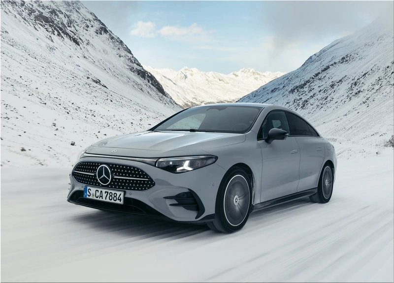 Mercedes-Benz CLA Hybrid