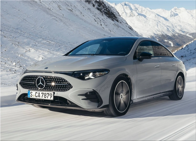 Mercedes-Benz CLA Hybrid