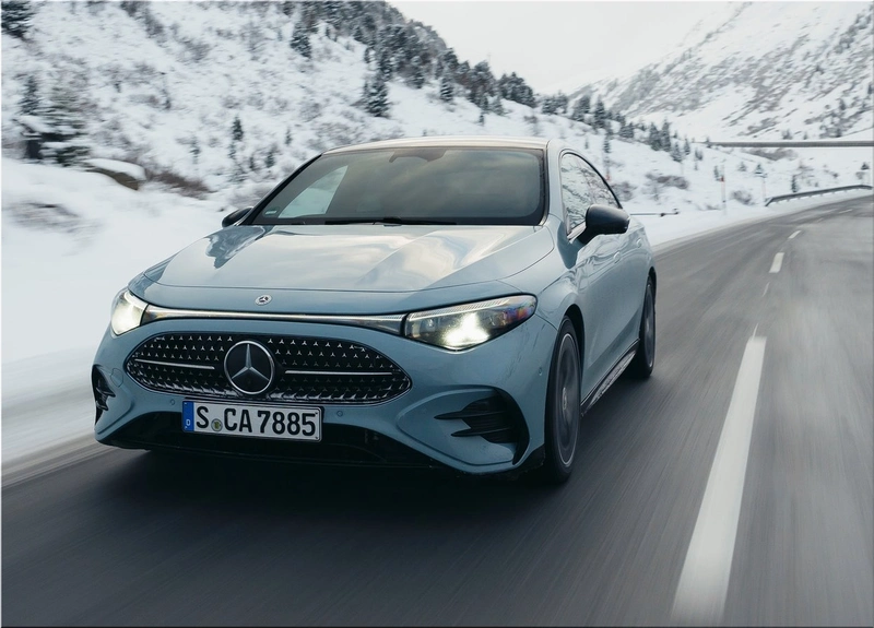 Mercedes-Benz CLA Hybrid