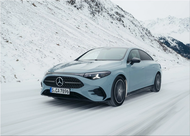 Mercedes-Benz CLA Hybrid
