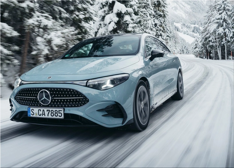 Mercedes-Benz CLA Hybrid