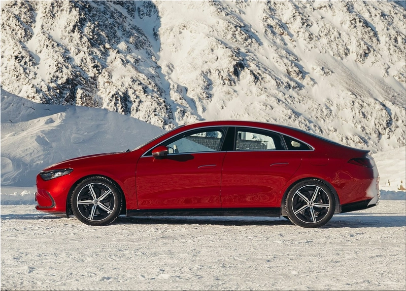 Mercedes-Benz CLA Hybrid