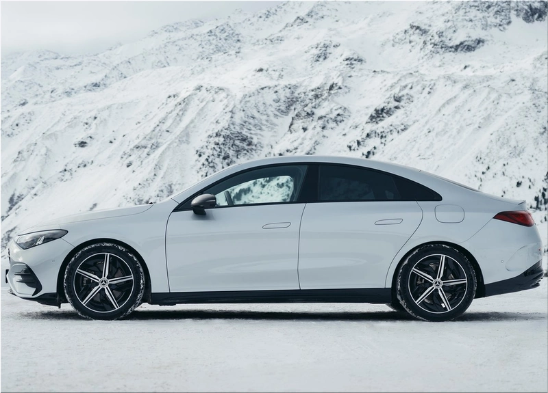 Mercedes-Benz CLA Hybrid