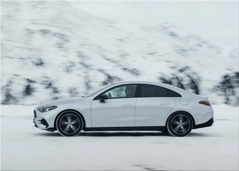 Mercedes-Benz CLA Hybrid