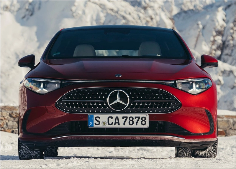 2026 Mercedes-Benz CLA Hybrid