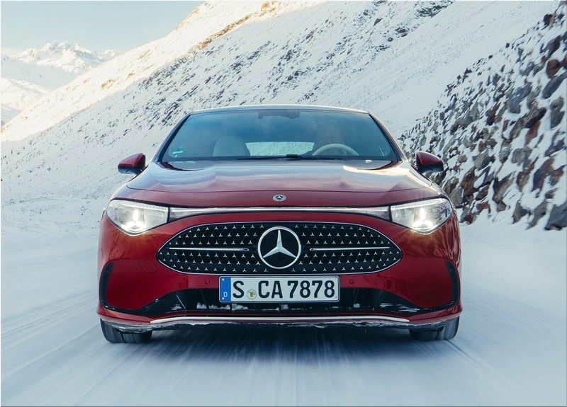 2026 Mercedes-Benz CLA Hybrid