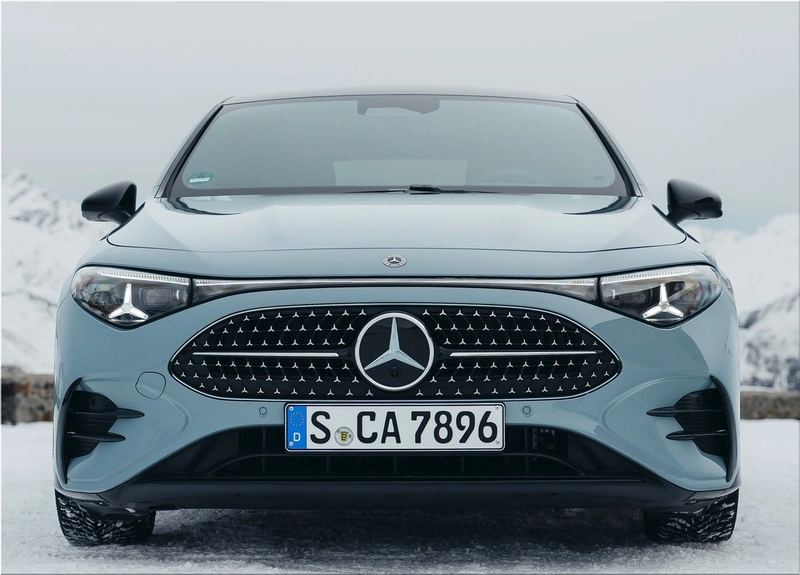 2026 Mercedes-Benz CLA Hybrid