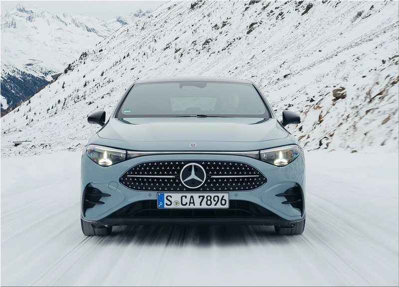 2026 Mercedes-Benz CLA Hybrid
