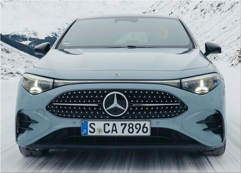 2026 Mercedes-Benz CLA Hybrid
