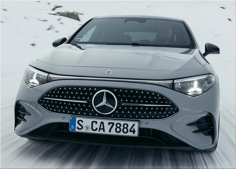 Mercedes-Benz CLA Hybrid