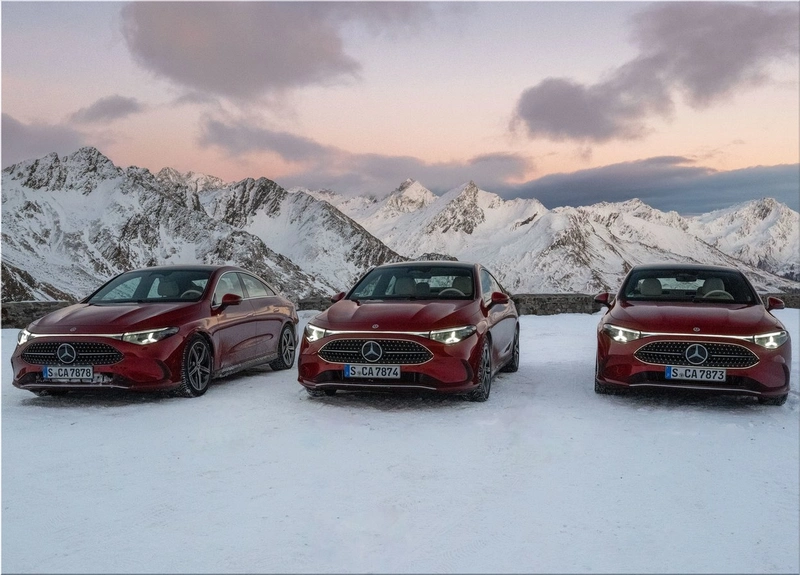 Mercedes-Benz CLA Hybrid