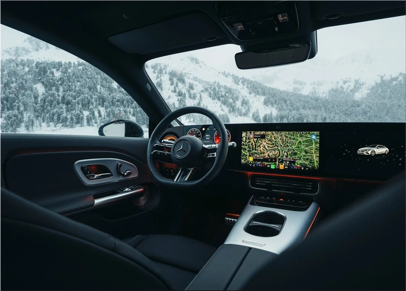 Mercedes-Benz CLA Hybrid