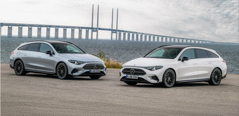 Mercedes-Benz CLA Shooting Brake