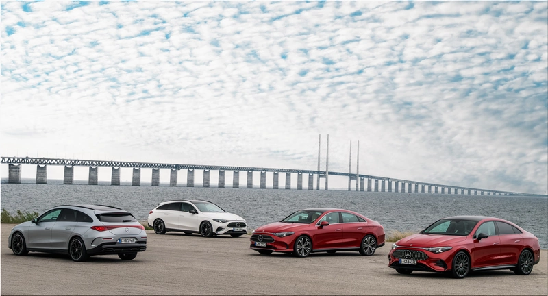 Mercedes-Benz CLA Shooting Brake