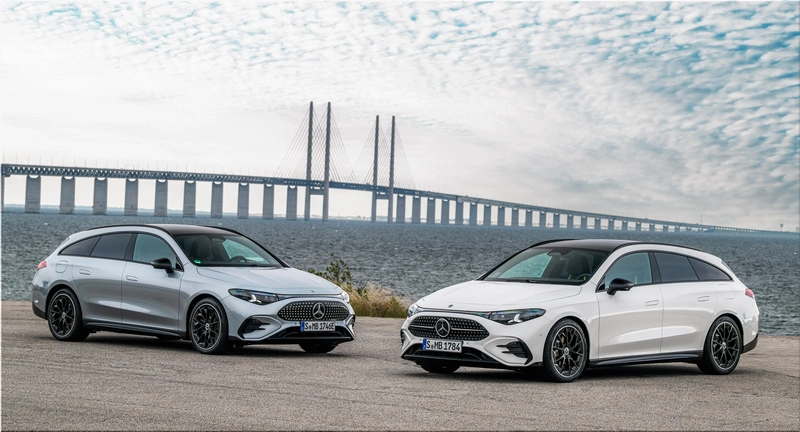 Mercedes-Benz CLA Shooting Brake