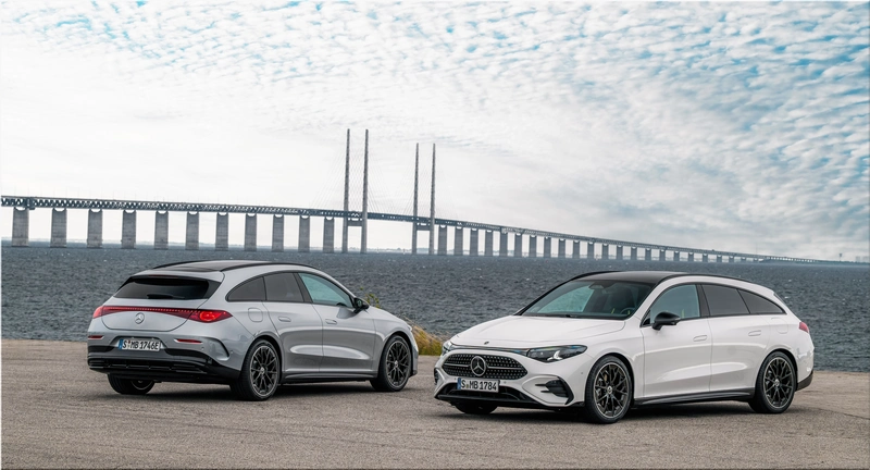 Mercedes-Benz CLA Shooting Brake