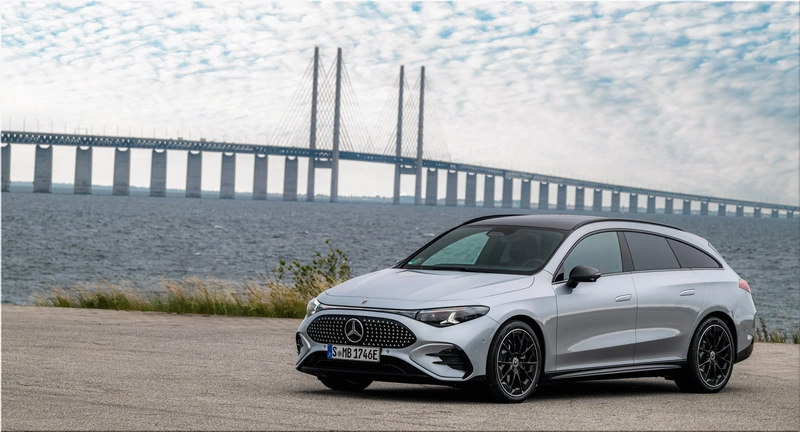 Mercedes-Benz CLA Shooting Brake