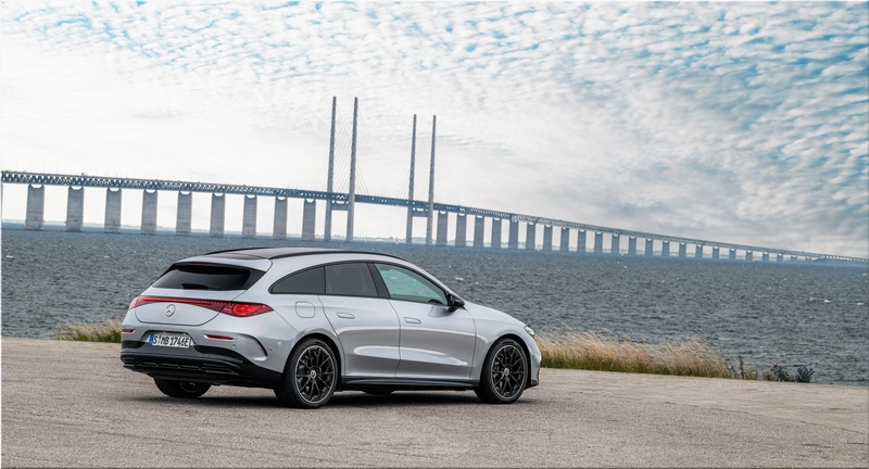 Mercedes-Benz CLA Shooting Brake