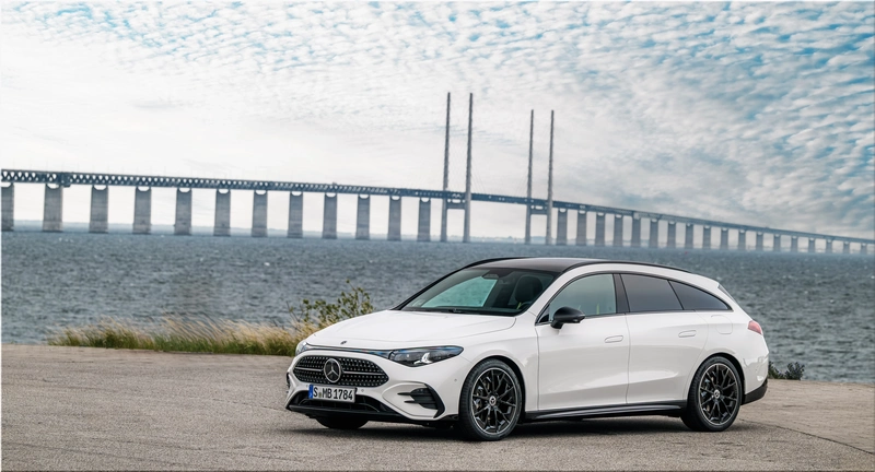 Mercedes-Benz CLA Shooting Brake