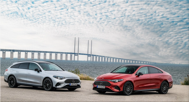 Mercedes-Benz CLA Shooting Brake