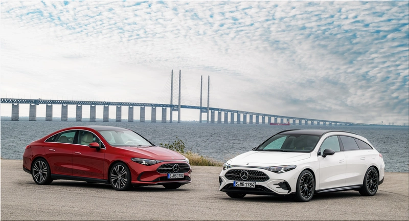 Mercedes-Benz CLA Shooting Brake